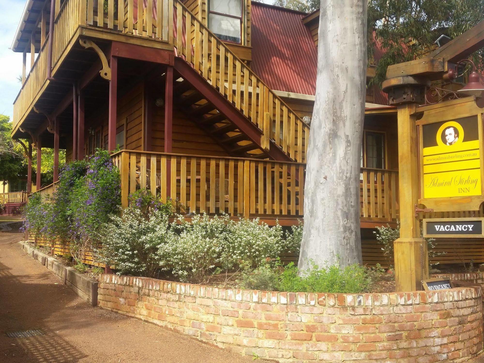 Admiral Stirling Inn Margaret River Exterior photo